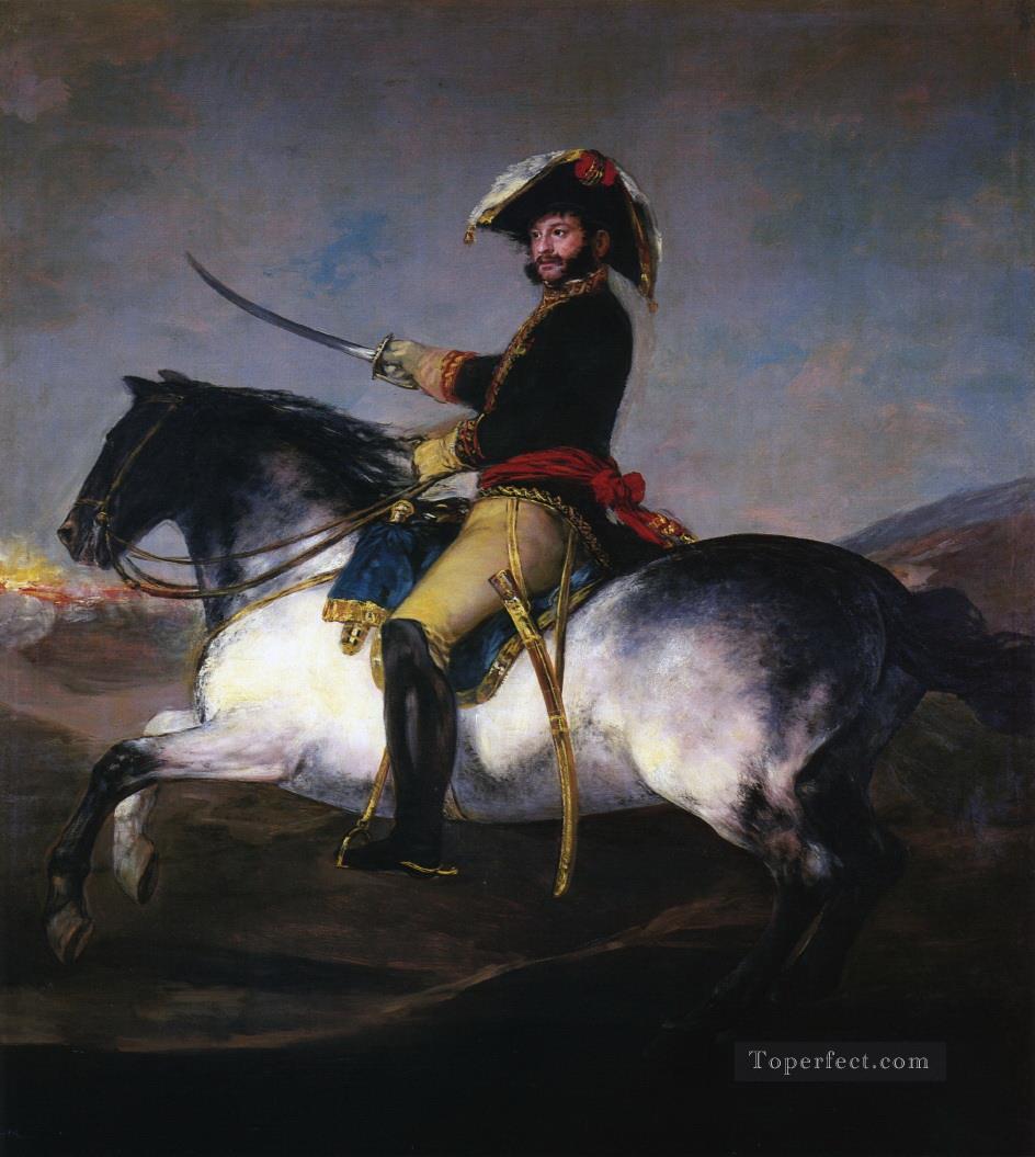 General José de Palafox Francisco de Goya Pintura al óleo